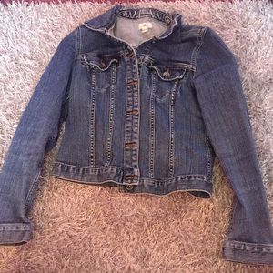 Lands End Jean Jacket